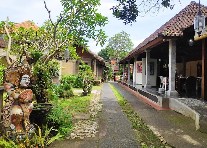 Séjour chez l'habitant Oka Kartini Ubud